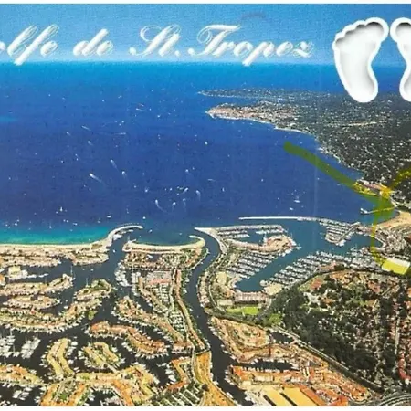 La Siesta 6 Personnes Bord De Et Piscine, Terrasse De 30m2 Apartment Gassin