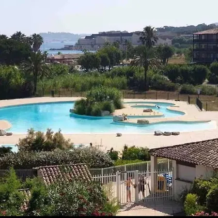 La Siesta 6 Personnes Bord De Et Piscine, Terrasse De 30m2 Appartement