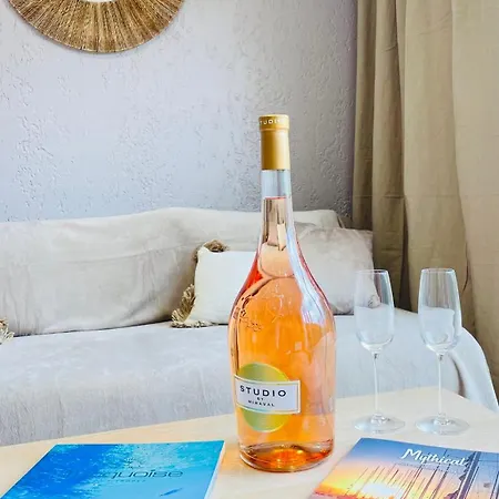 La Siesta 6 Personnes Bord De Et Piscine, Terrasse De 30m2