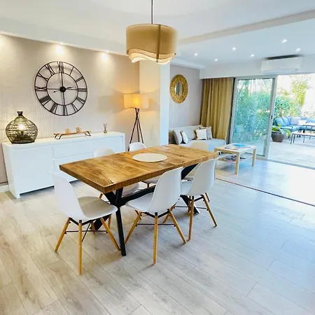 La Siesta 6 Personnes Bord De Et Piscine, Terrasse De 30m2