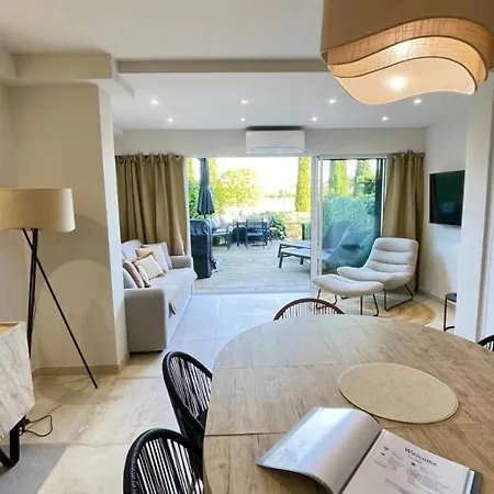La Siesta 6 Personnes Bord De Et Piscine, Terrasse De 30m2 Апартаменты *