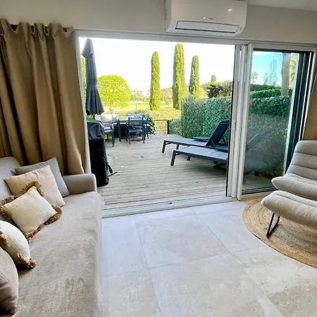 La Siesta 6 Personnes Bord De Et Piscine, Terrasse De 30m2 アパート *