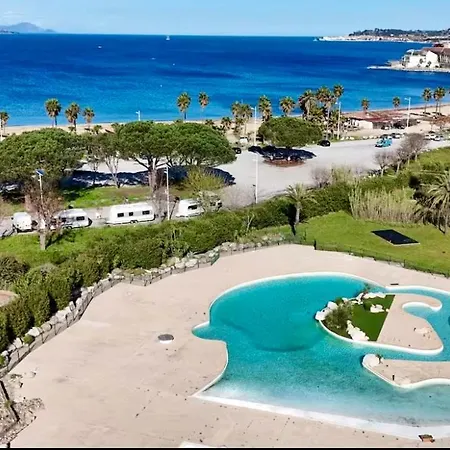 La Siesta 6 Personnes Bord De Et Piscine, Terrasse De 30m2 * Гассен