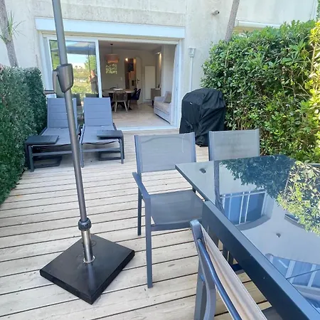 Апартаменты La Siesta 6 Personnes Bord De Et Piscine, Terrasse De 30m2 Гассен