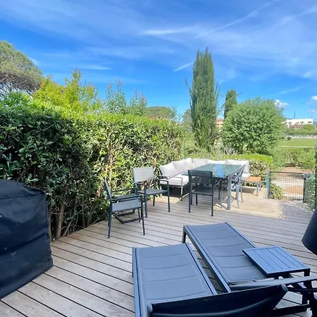 Apartment La Siesta 6 Personnes Bord De Et Piscine, Terrasse De 30m2 *